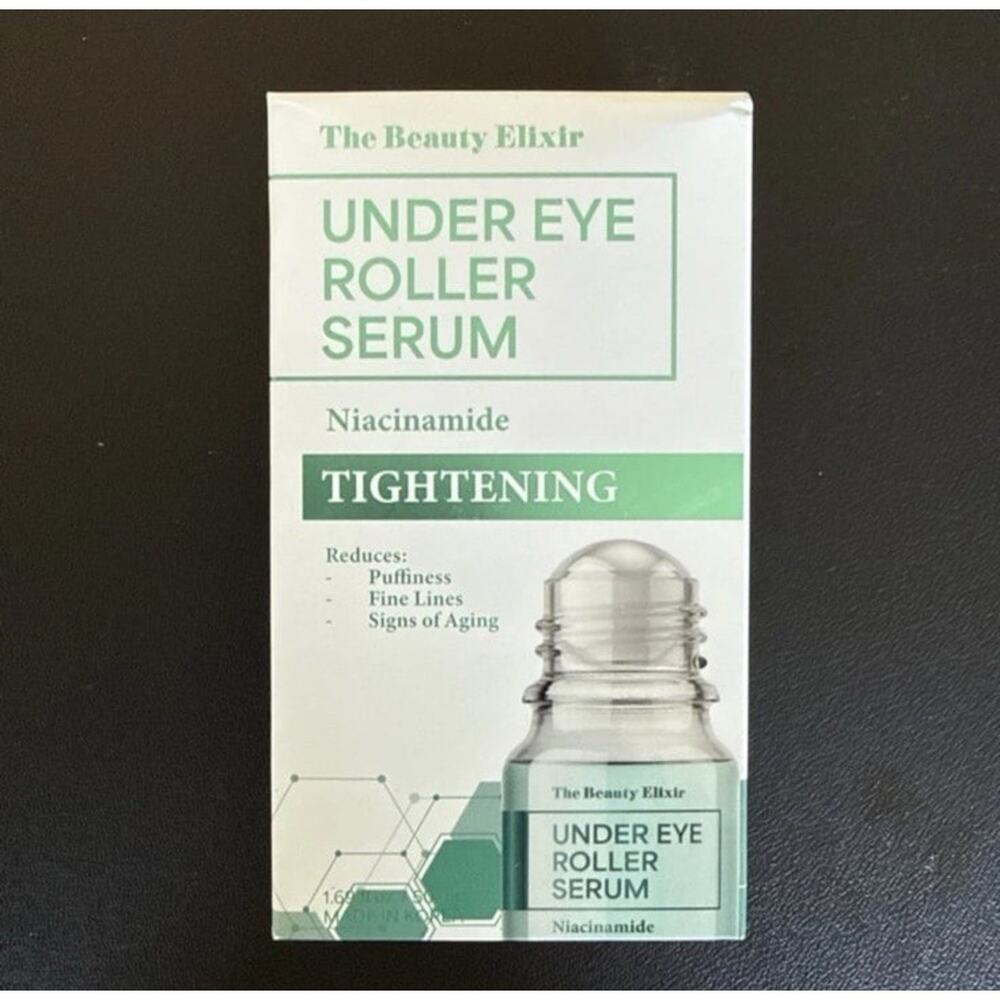 The Beauty Elixir Niacinamide Roller Under-Eye Tightening Treatment 1.69oz